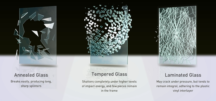 tempered glass vs laminated glass
