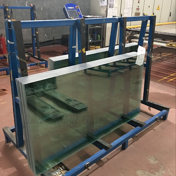 4mm half tempered glass