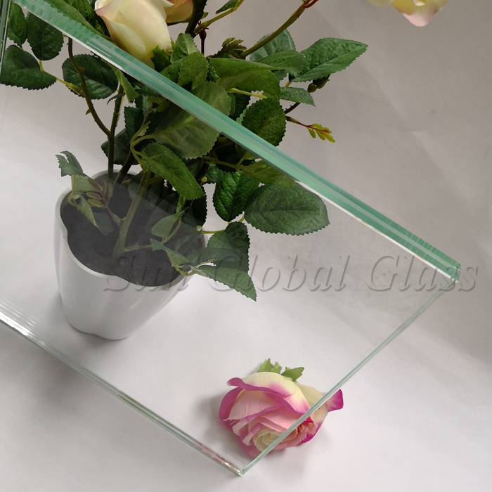 21.52mm SGP sentry tempered laminated glass, 10mm+10mm SGP toughened laminated glass, 10mm+10mm SGP VSG ESG, low iron SGP tempered laminated glass, 21.52mm hurricane proof glass