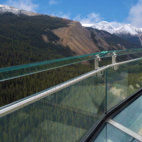 frameless SGP glass balustrade