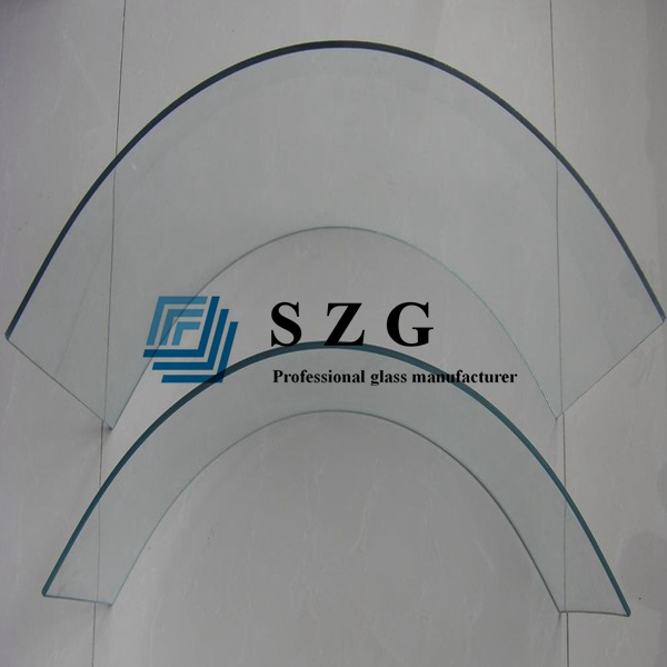 5mm curved glass