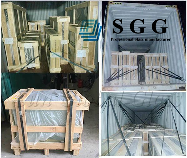 25mm argon spacer insulated glass, insulation glass