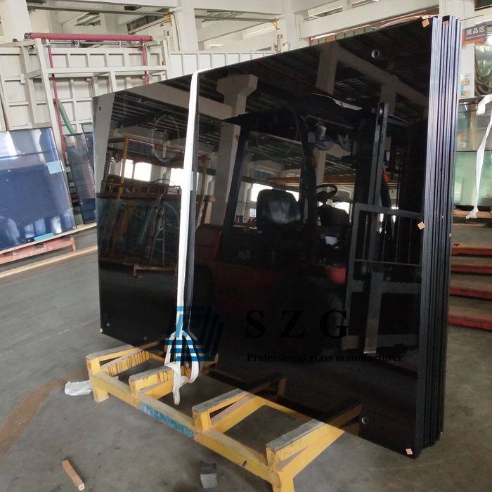 crystal gray tempered glass