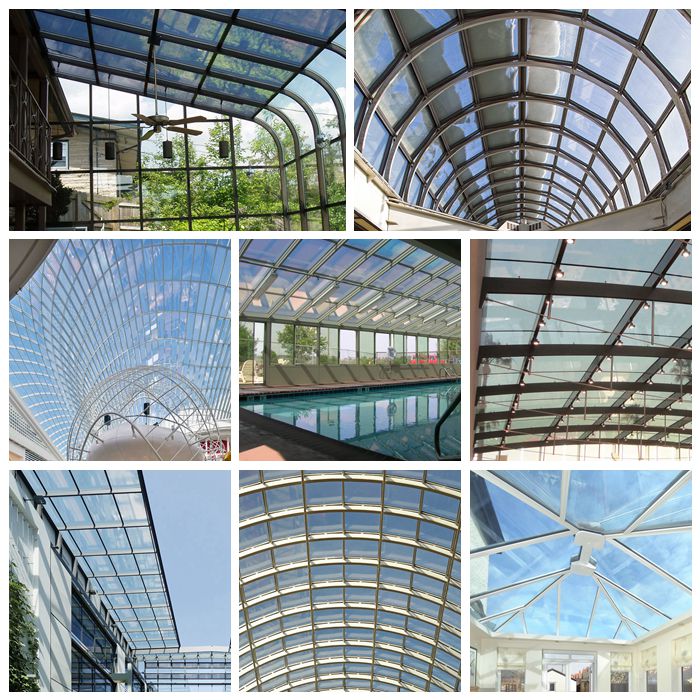 glass roof