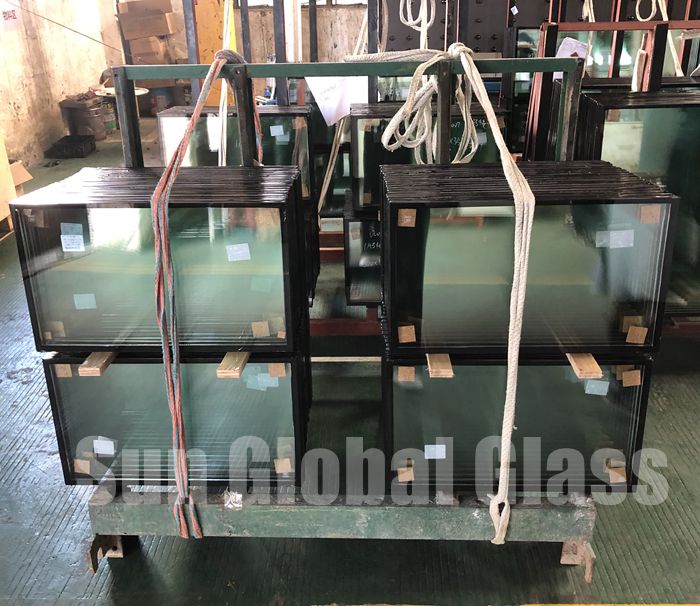 28mm insulated glass roofing structure