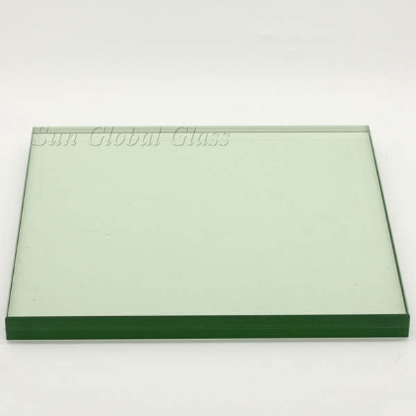 8mm+8mm clear tempered laminated glass