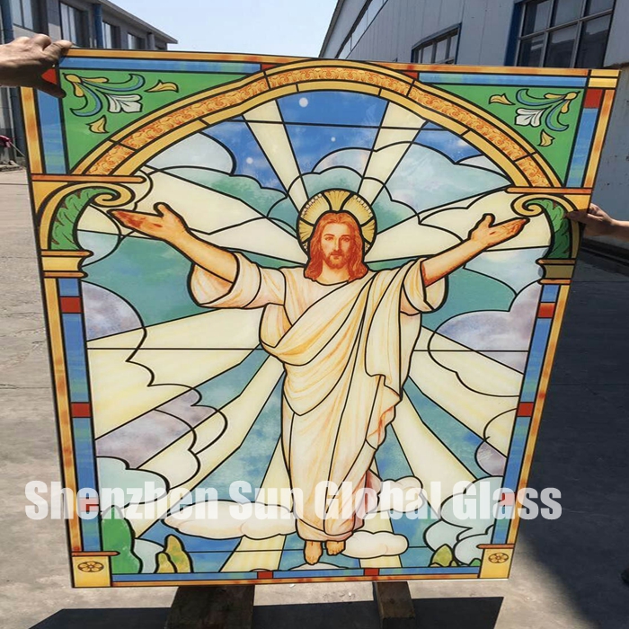 digital ceramic printed glass