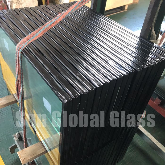 28mm double glazed glass units for roof lantern