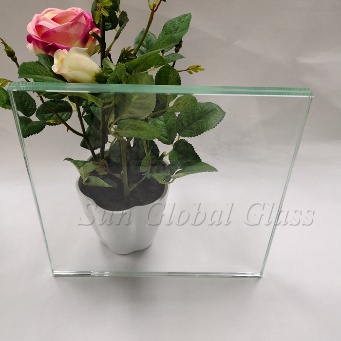 low iron SGP laminated glass, ultra clear SGP laminated glass, 10+10 tempered laminated glass,21.52mm SGP laminated safety glass, hurricane resist glass, 