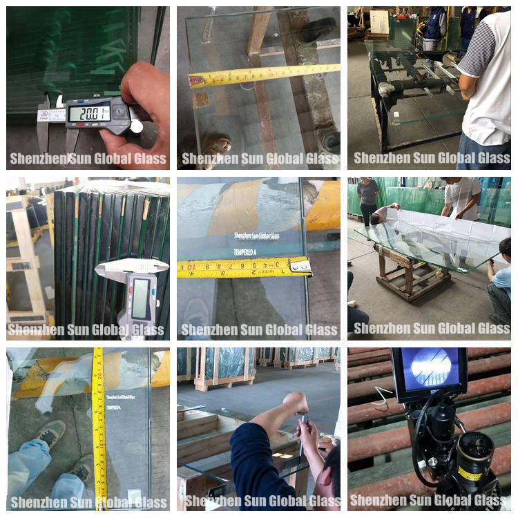 processed glass factory inspection