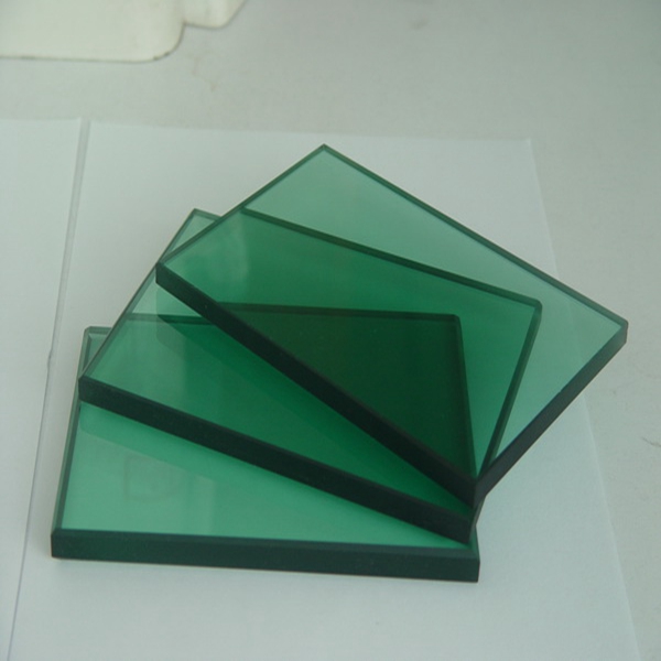 12mm french green glass