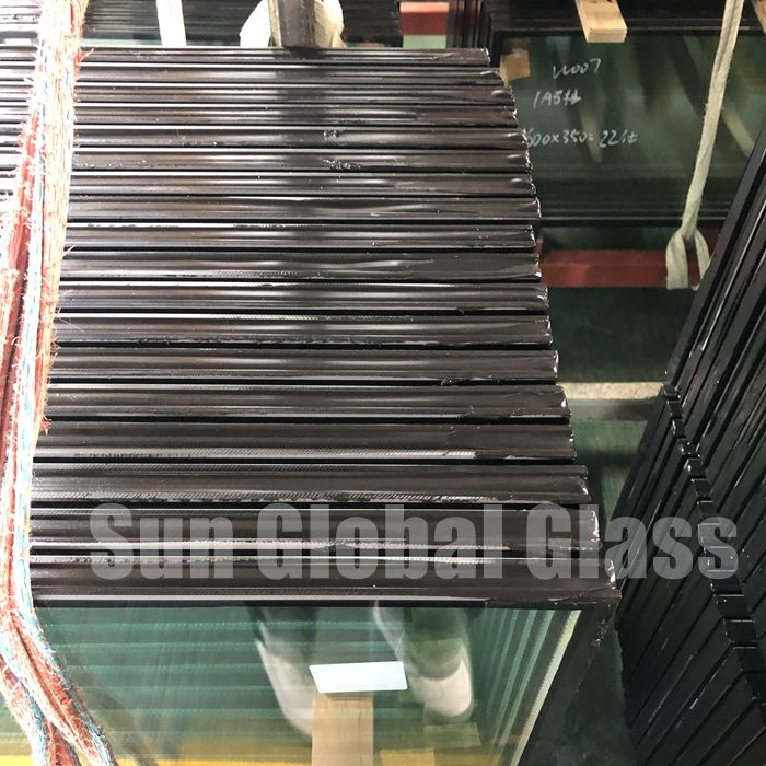 6mm clear low-E + 16mm argon spacer + 6mm clear double glazed units roof glass