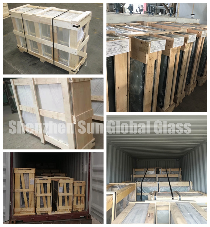 ultra clear toughened glass