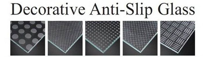 Anti Slip Glass Floor Wholesale anti-scratch glass flooring China anti-slip glass