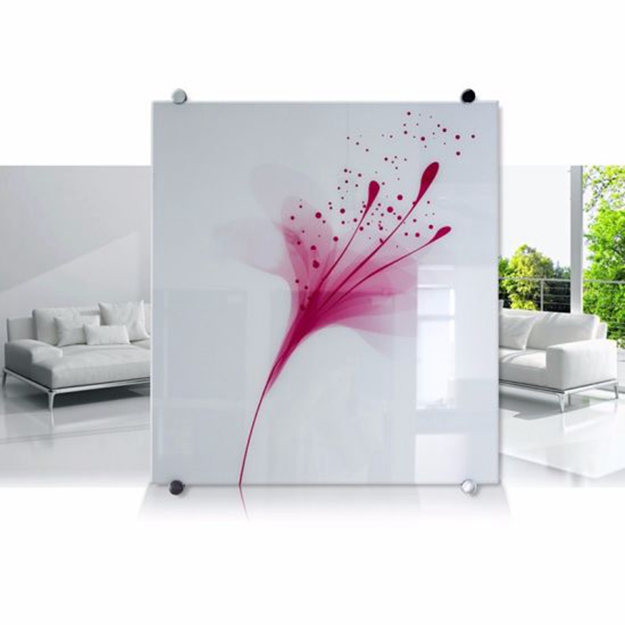 fridge door glass, print glass, pringted toughened glass, ceramic glass, China glass factory, ceramic toughened glass, door of vertical refrigerator, silkscreen printed glass, ultra clear printing glass