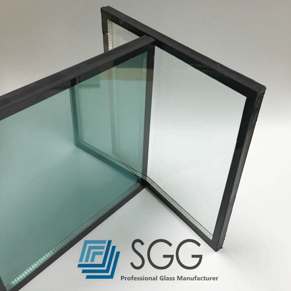 8mm+8mm large double glazed insulated glass
