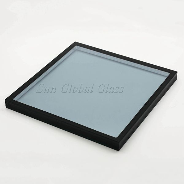 low e insulated glass curtain wall 8mm+12A+8mm