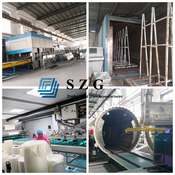 13.14mm HS tempered laminated glass, 6+6 heat soaked laminated glass, 13.14mm clear laminated glass, 6mm+6mm HS ESG VSG, laminated glass