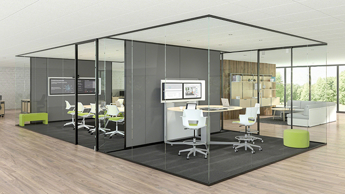 SZG Five Benefits Of Using Glass Walls In Your Office