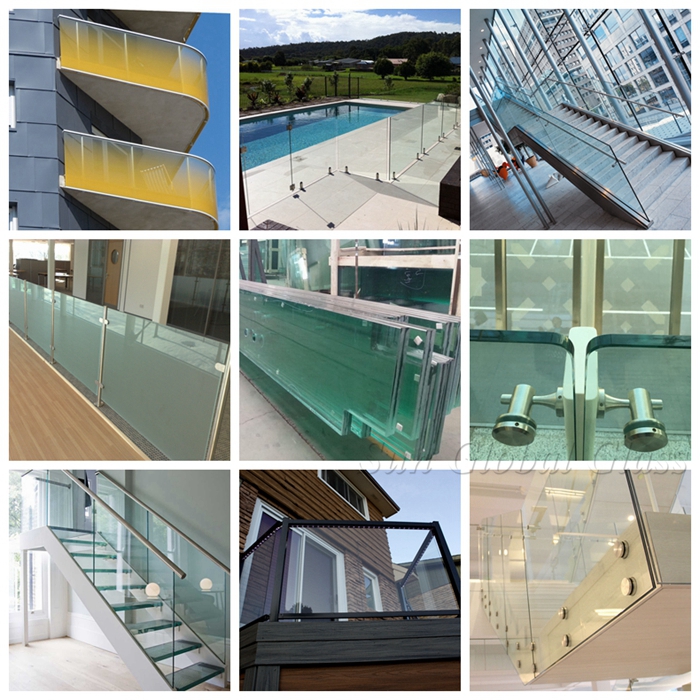 glass railing