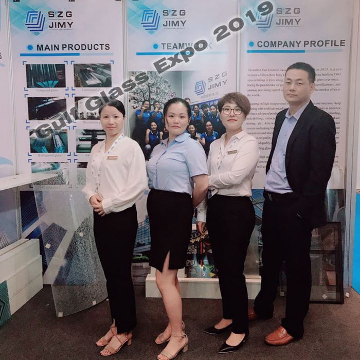 2019 gulf glass exhibition in Dubai