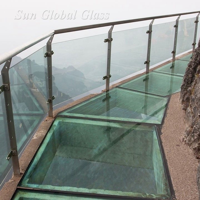 glass walkway