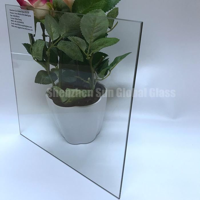 6mm fire resistance glass