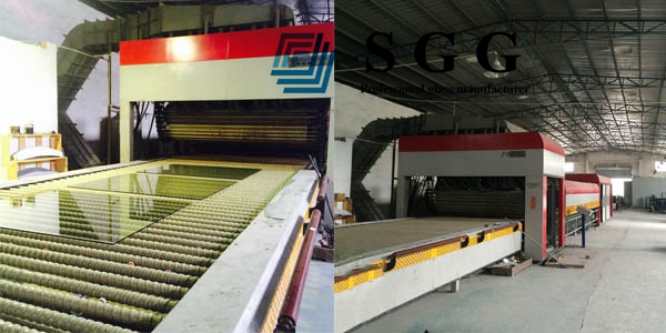  8mm Euro grey toughened glass can be insulated to be sound proof glass and heat control glass.