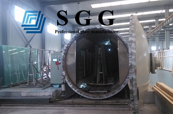 13.14mm light grey laminated tempered glass factory in China, 6mm+6mm light grey tempered laminated glass company, high quality 13.14mm Euro grey laminated toughened glass, 6+1.14+6 PVB toughened sandwich glass provider, 