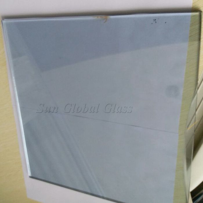 blue Low E temepred glass