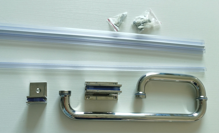 shower door hardware