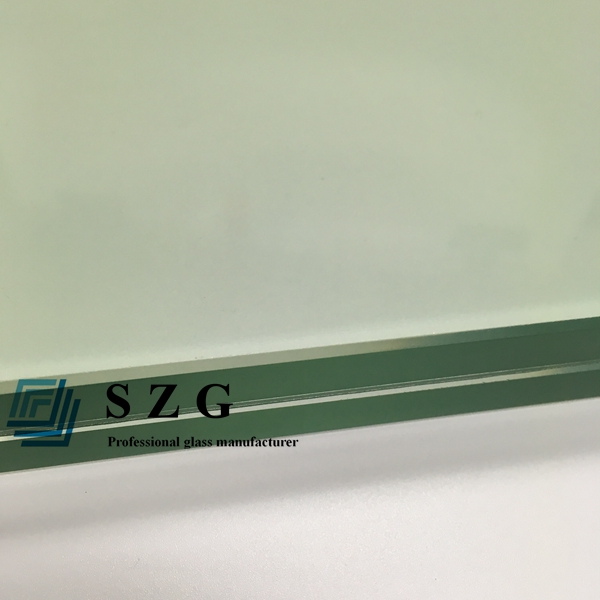 31.52mm toughened laminated glass