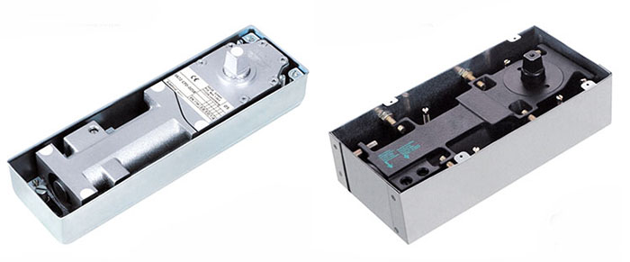 SZG tempered laninated frameless glass hinge door