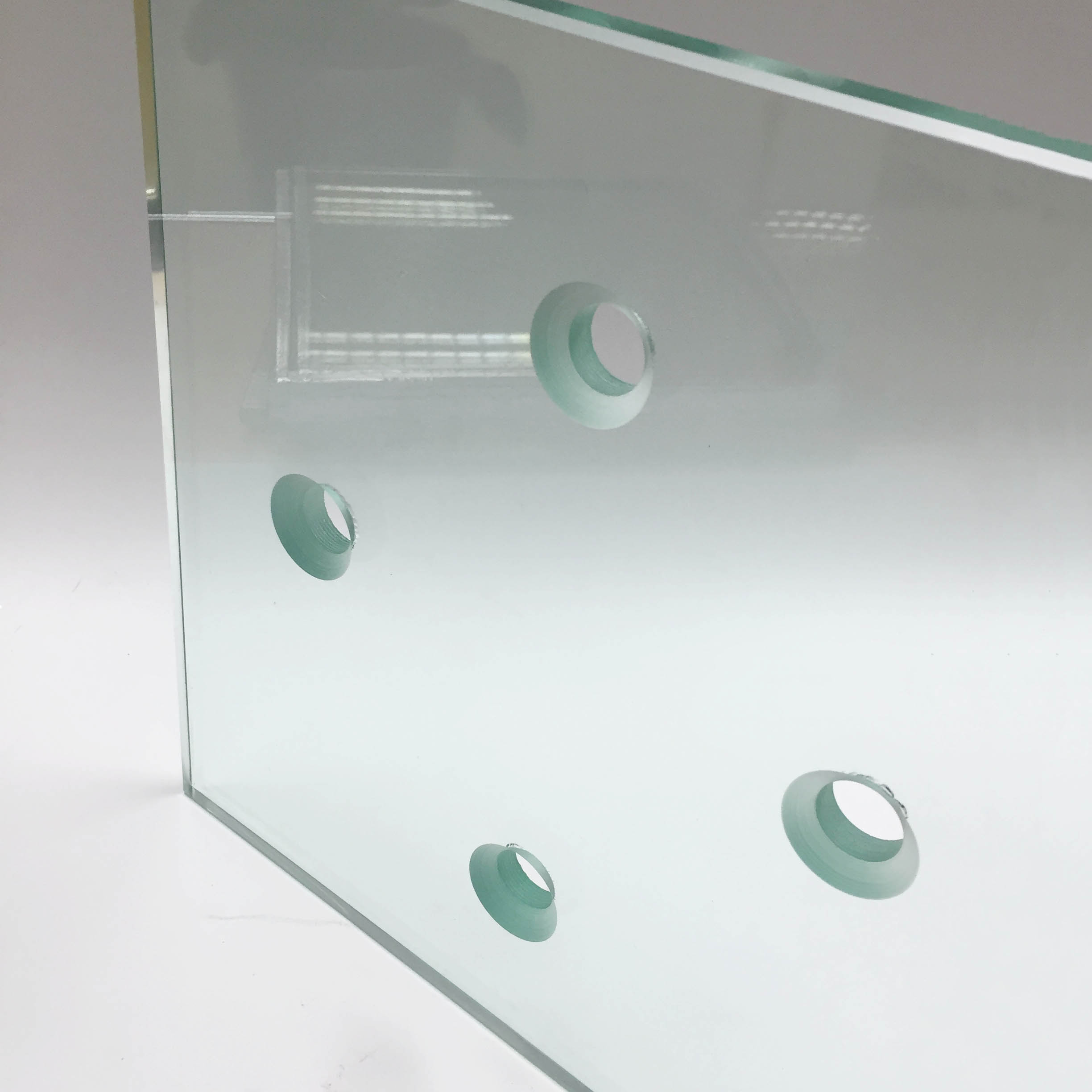 clear tempered glass 12mm