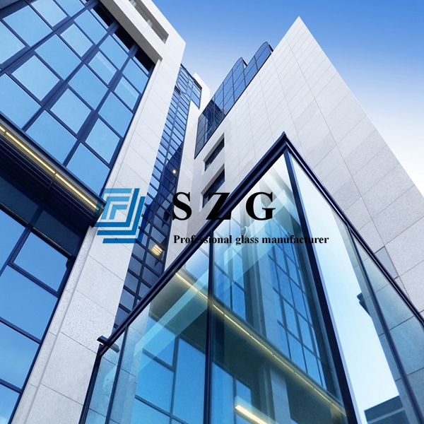 double glazing glass facade