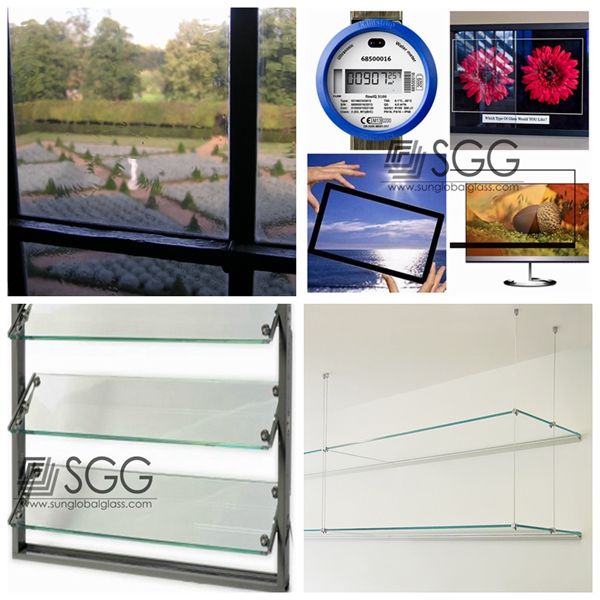 Qual è il prezzo del vetro temperato trasparente da 4mm in grado di soddisfare CE / BS6206 Standard&