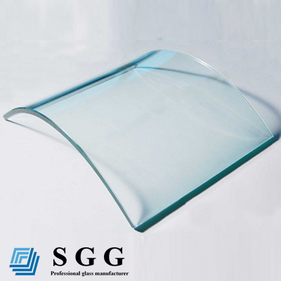 Różnica między gorąco gięcia szkła i gięcie szkła hartowanego