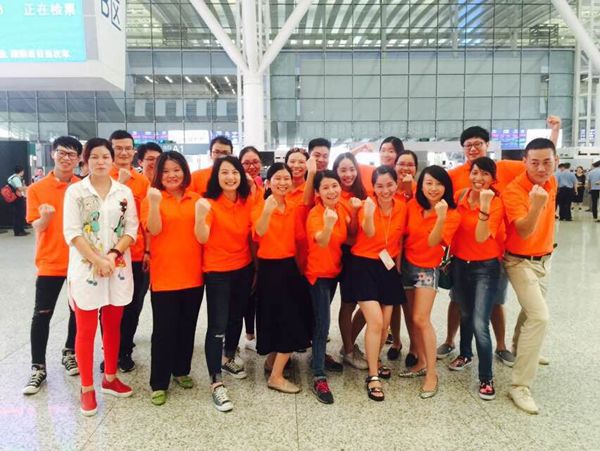 2016 Xiamen Travel-- Shenzhen Sun Global Glass Co., Ltd