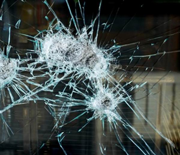 Why bullet proof glass can not be toughened glass? Why bullet proof glass can not be toughened glass?