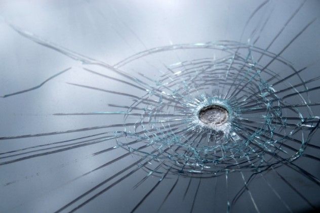 The principle of bulletproof glass The principle of bulletproof glass