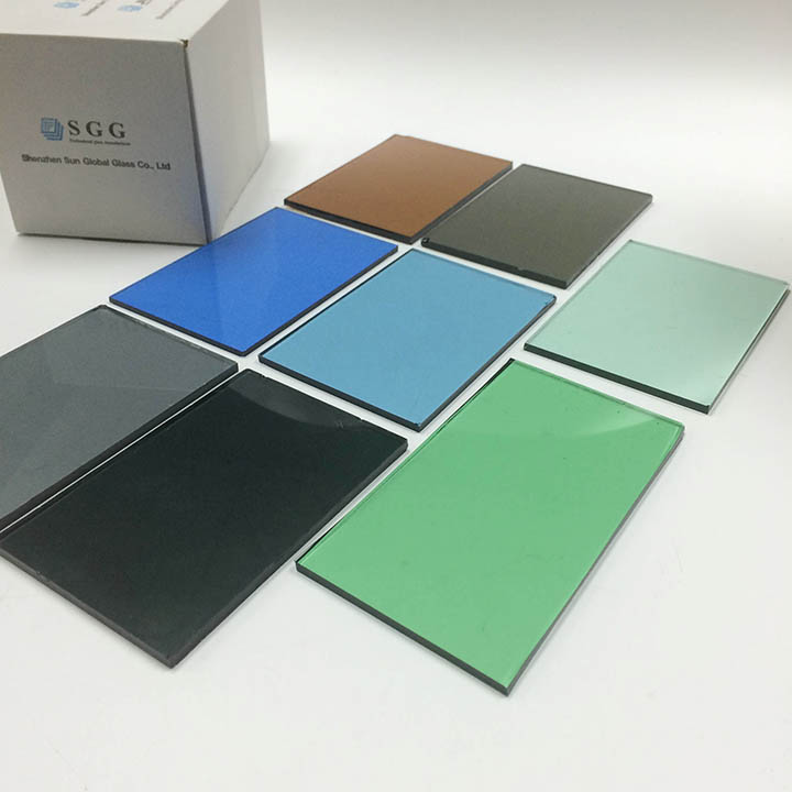 Come scegliere il vetro colorato e vetro riflettente? Come scegliere il vetro colorato e vetro riflettente?