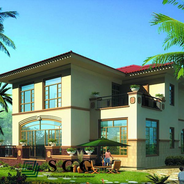 Il vetro di decorazione di Villa