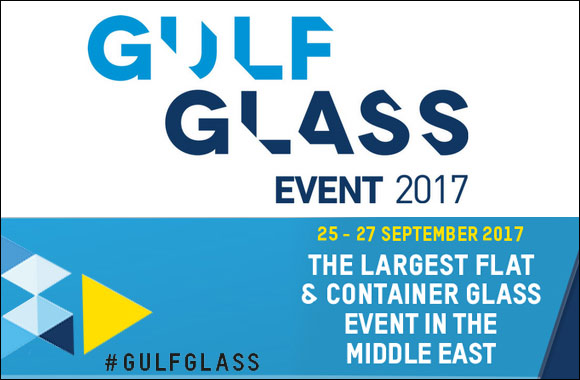 Ci vediamo nel Golfo di vetro 2017 Dubai, costruzione di vetro Fiera, Sep., 25 ~ Sep., 27, 2017.