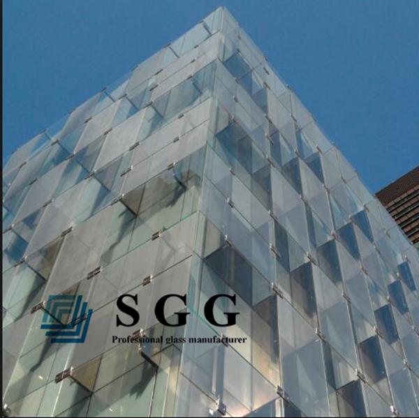 the existing problems of  glass curtain wall