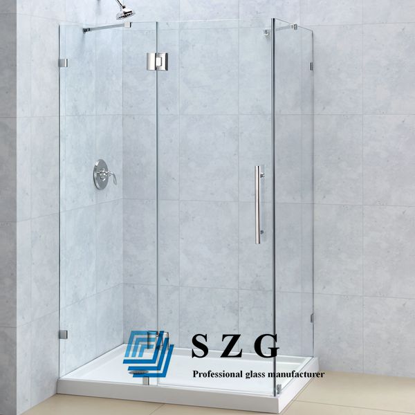 Qual è lo spessore appropriato di vetro della porta doccia? Qual è lo spessore appropriato di vetro della porta doccia?