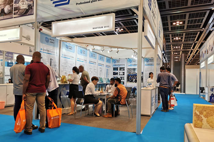 The Last day of 2019 Dubai Gulf Glass Exhibition