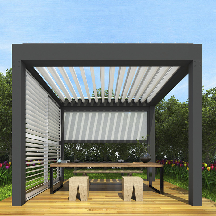 Cose che devi sapere su alluminio pergola