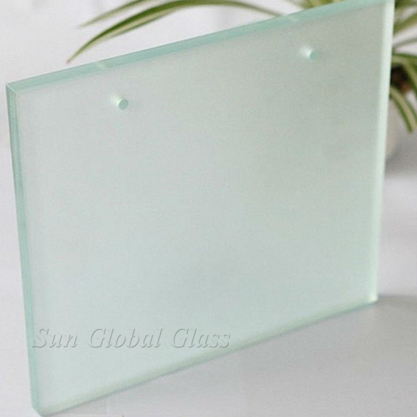 زخرفة الزجاج المحفور ساندبلاستيد 10 ملم، وزجاج 10 مم السفع الرملي غامضة، Cusotmized10MM ساندبلاستيد الزجاج