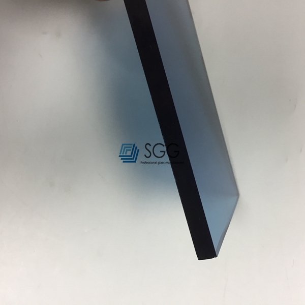 10MM Ford Blue Tinted Glass, 10MM Light Blue Glass, 10MM Tinted Ford Blue Glass