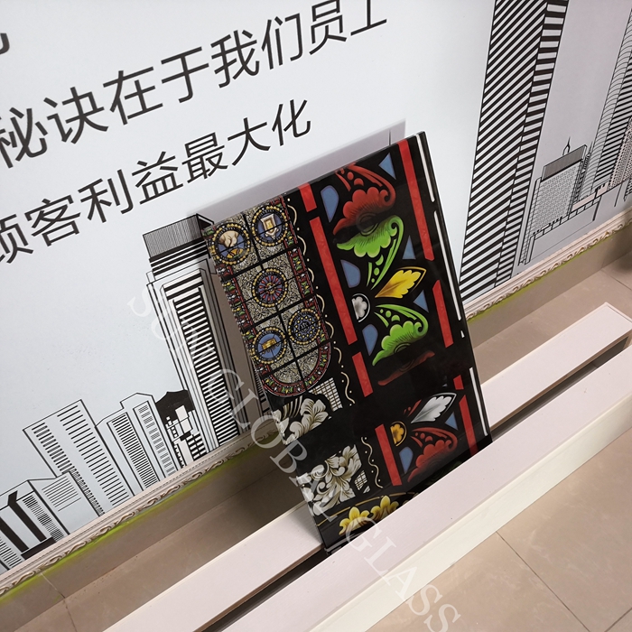 10MM Ultra clear tempered  digital printing glass,10mm Low Iron 3D printing toughened glass,10MM extra clear digital ceramic printing glass